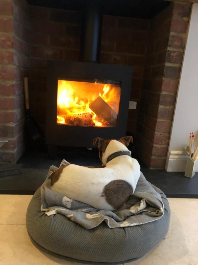 Ryefield Cottage - Luxurious Self-Catered Holiday Cottage With A Log Burner Chichester Zewnętrze zdjęcie